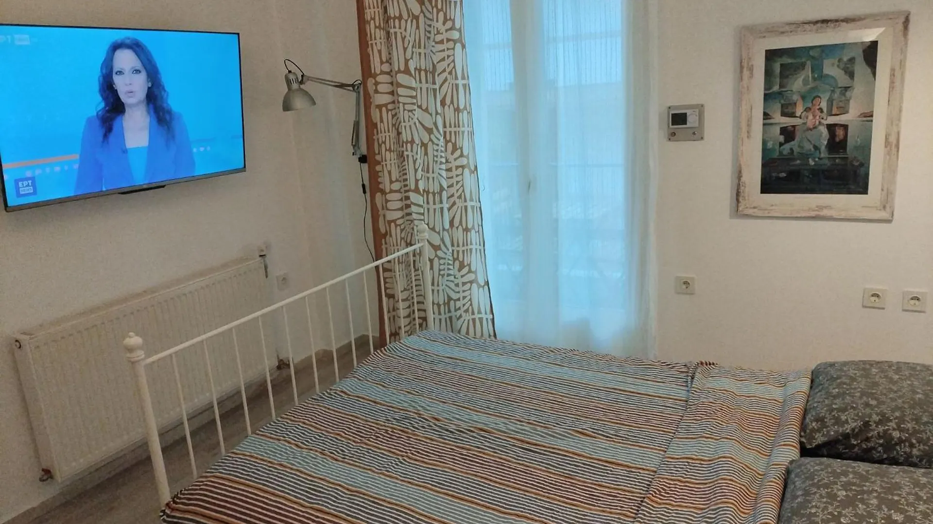 Cosy Flat Helexpo In Old City D11 Thessaloniki Greece